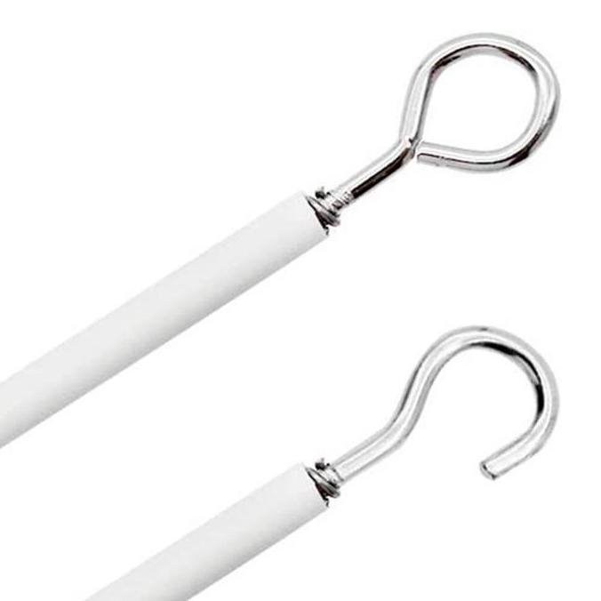 Flmy- 5Meter Kawat Gorden Kolong Dapur Tali Hordeng Alat Pasang Korden Kawat Spiral /  Tali Gordeng 