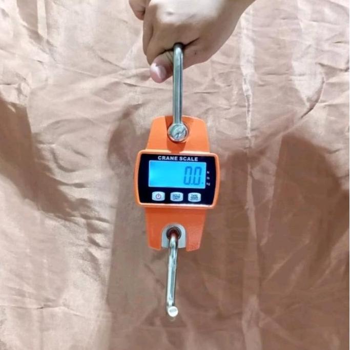 Timbangan Gantung 300 kg Digital / Timbangan Digital Gantung 300kg