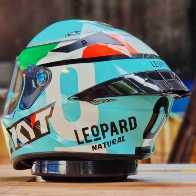 Spoiler Helm KYT Ttc Tt Course 3D GPR