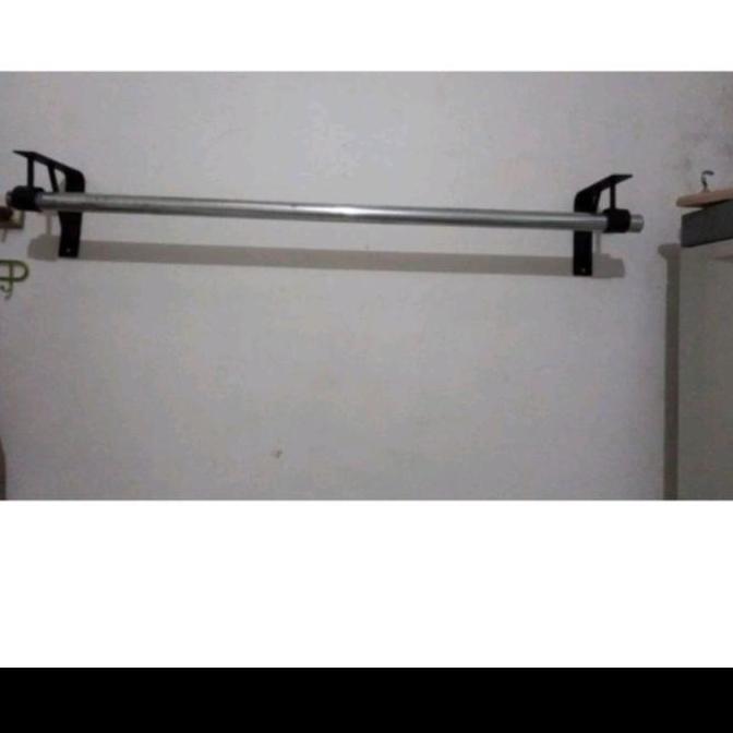 rak gantung besi siku ambalan hanger gantungan baju