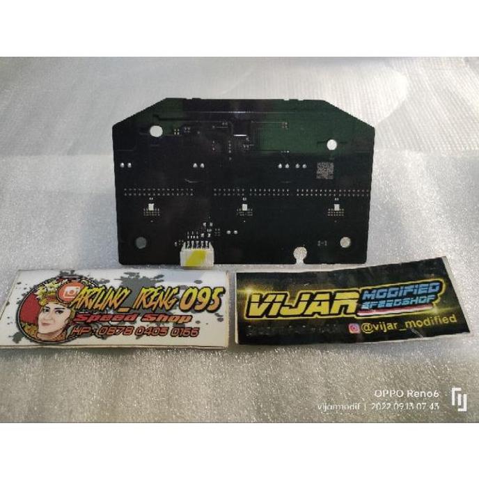 PCB standar beat deluxe / lampu LED depan beat deluxe / dalaman lampu