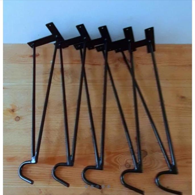 Gantungan Sangkar Burung Tempel Tembok Gantungan Rak Besi