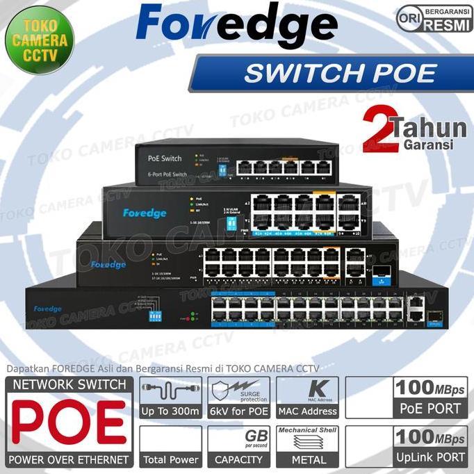 Sale Switch Poe Cctv Unmanaged Ip Camera Poe 2 Uplink