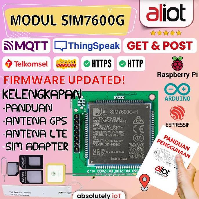 Sale Sim7600G Modul Lte Sim7600G Sim7600 Modul 4G Lte