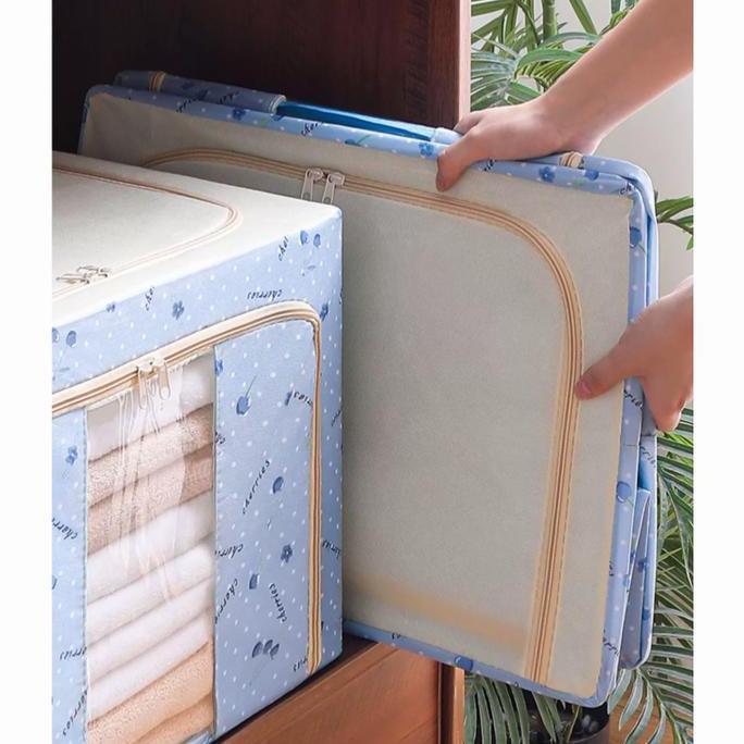 Multifungsi storage box 66L 100L 150L organizer serbaguna kotak penyimpanan besar box penyimpanan se