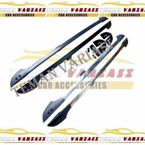 Roof Rail Kaki Kaki 3 Hitam Avanza / Xenia Crom Universal Semua Mobil