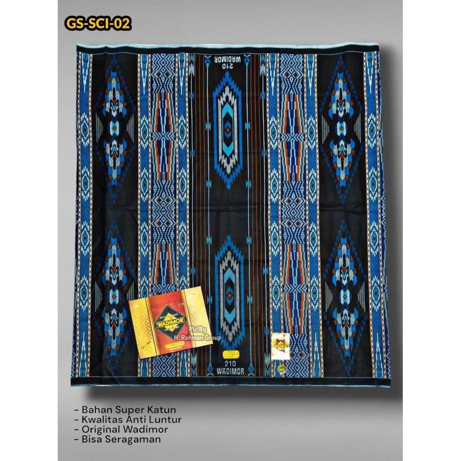 Sarung Wadimor Dewasa Baliprint Motif BHS SGE
