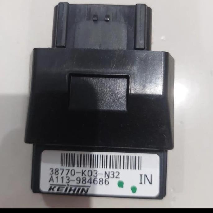 UNIT COMP PGM-FI IGNITION IGN REVO FI INJEKSI 2014 - 2019 ECU CDI ECM 38770-K03-N32 ORIGINAL HONDA A