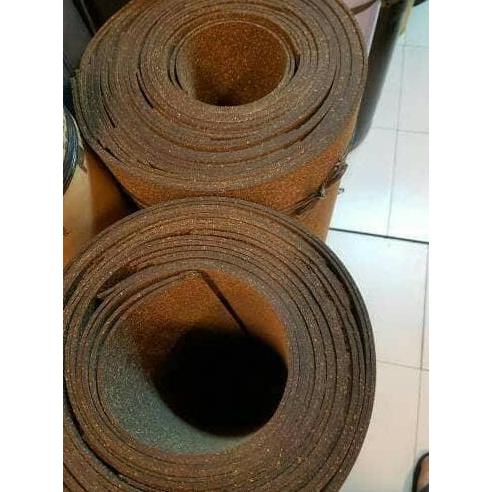 Rubber cork sheet