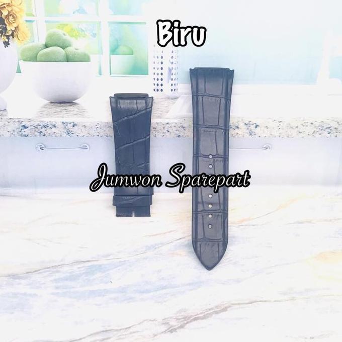 Strap Tali Kulit Jam Tangan GUESS Leather Tali Kulit GUESS Premium