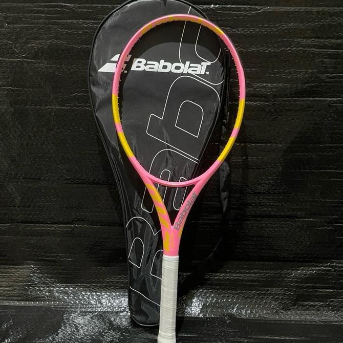 Raket Tenis Lapangan Carbon Babolat Import Premium Gratis tas