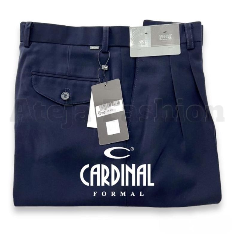 FLASH SALE PROMO - CARDINAL BY SAMCLASS FORMAL TEFLON CELANA KERJA 100% ORIGINAL Celana Kerja Pria W