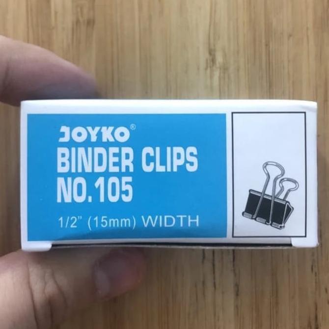 Binder Clips Joyko 105