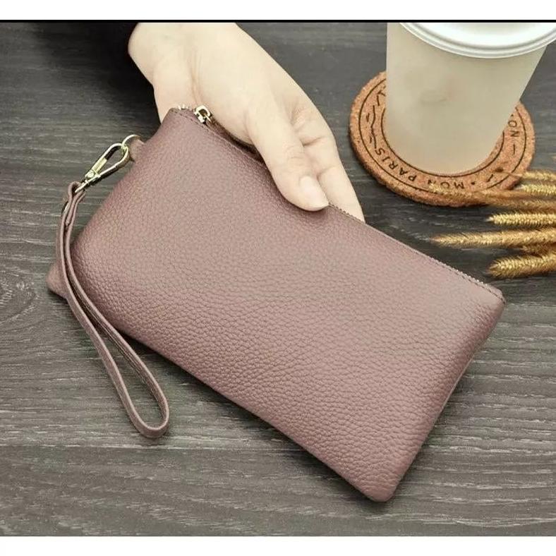 Paket Hemat Dompet Pouch Hp Dan Uang / Dompet Wanita Tempat Hp Dan Uang / Dompet Pouch Wanita / Domp