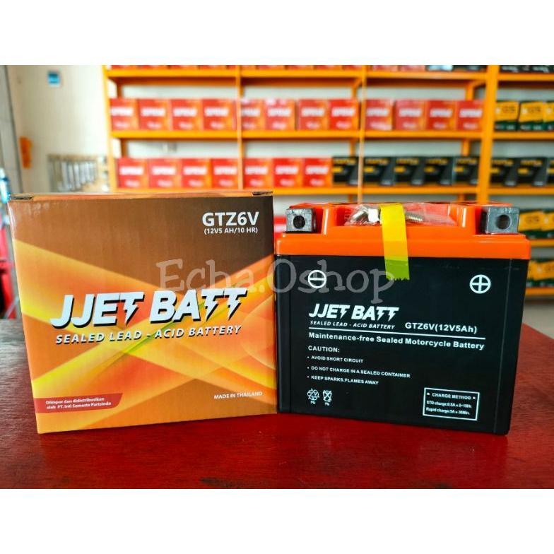 Aki Jjet Batt GTZ6V / Aki Motor CBR / Aki Motor PCX