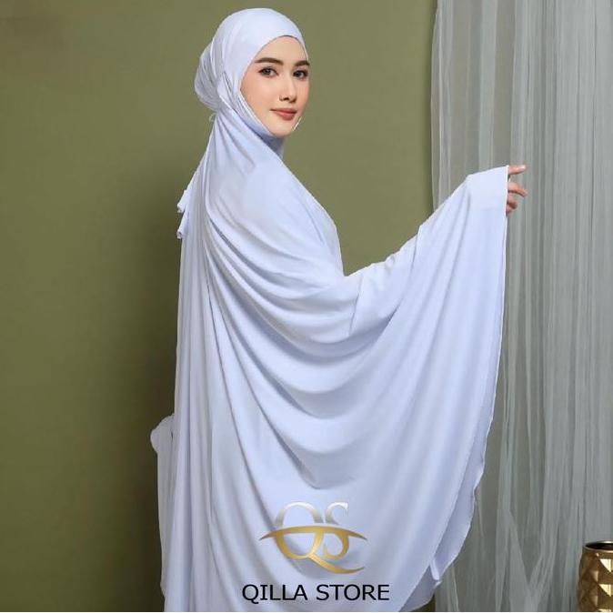 MUKENA JERSEY/MUKENA DEWASA/MUKENA JERSEY PREMIUM JUMBO/PAKAIAN MUSLIM