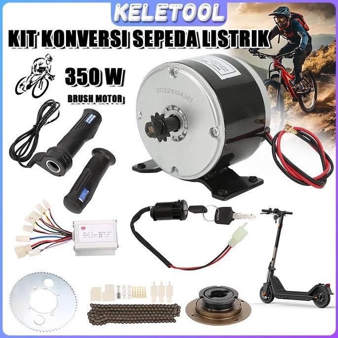 CODMY1025 220W Brushed Dinamo sepeda listrik Mesin motor High-Speed 11 Gigi 250W-350W 2750RPM Paduan