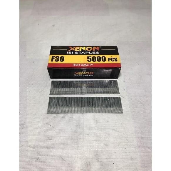 isi paku tembak f30 xenon / isi paku tembak f30 / isi paku tembak 30mm / refill air nailer xenon