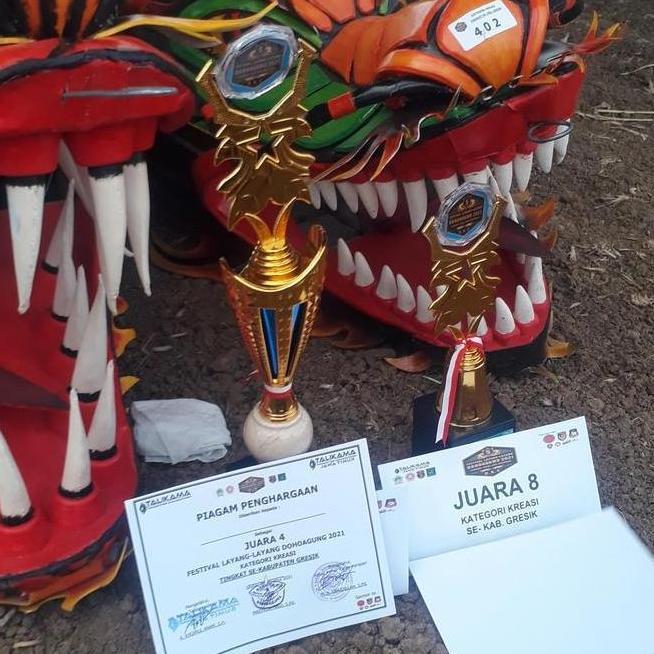 LAYANGAN TRAIN NAGA FULLSET