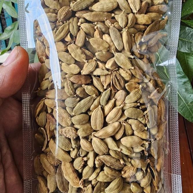 Kapulaga Arab 100gr - Kapulaga Hijau - Kapulaga India