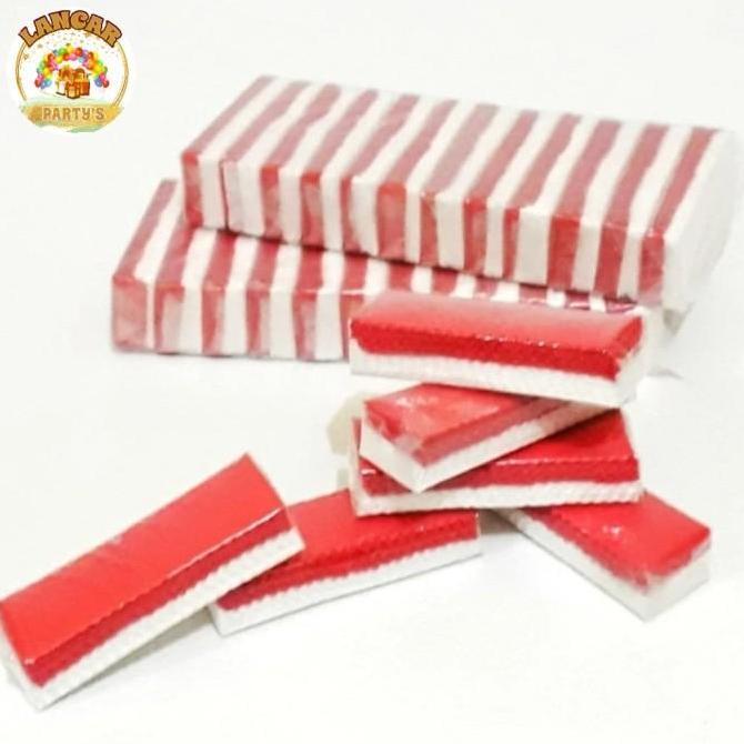 kertas krep merah putih/hiasan krep merah putih/hiasan kertas krep