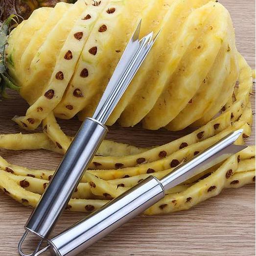Pengupas Buah Nanas / Alat Kupas Buah Nanas Stainless /Pembersih Nanas