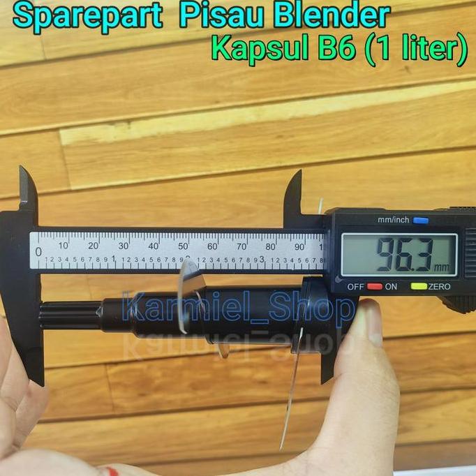 Blender Kapsul bintang 6 sparepart 4 Mata Chopper
