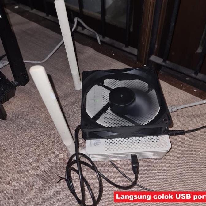 Component- Cooling Fan Usb Kipas Pendingin Tv Box Wifi Router Aquascape Aquarium