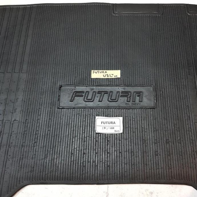 Karpet Karet Lantai Dek Lembar Depan Carry Futura Minibus Pick Up Box