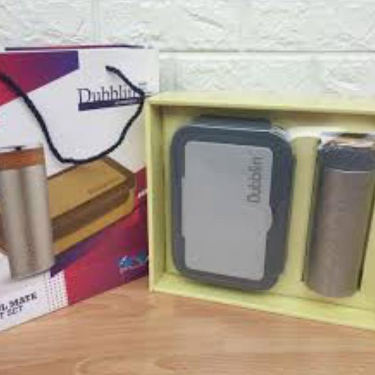 TEMPAT MAKAN DUBBLIN 1 SET / LUNCHBOX STAINLESS DUBBLIN BUFFET