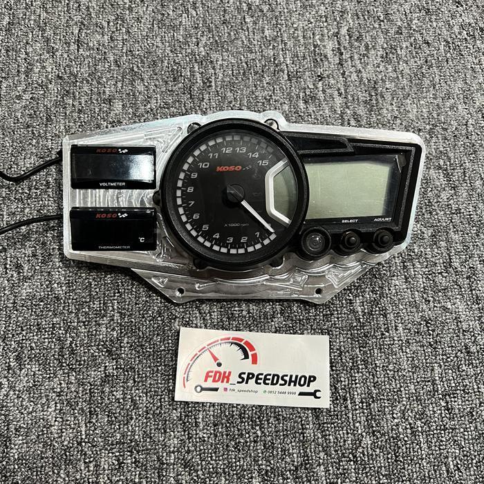 Bracket Dudukan Speedometer Koso Rx2+ Gp Original Dan Terpercaya
