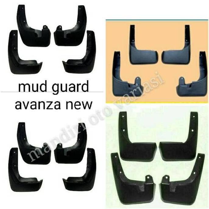 Mud Guard(Karpet Lumpur) Avanza New/Xenia