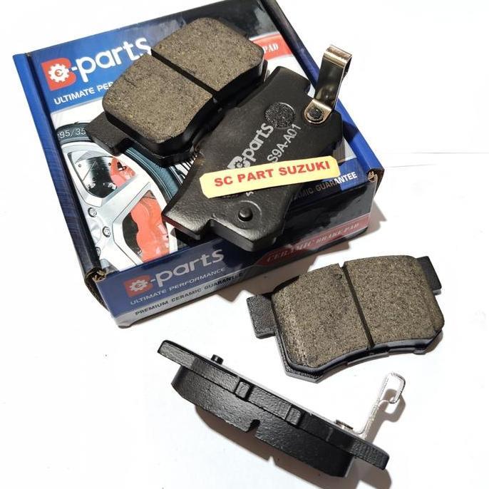 Brake pad kampas rem belakang disc sudah sx4 Bpart