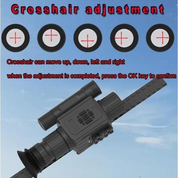 Produk Terbaru Megaorei Teropong Malam Night Vision Scope Nvr Digital Up 300M