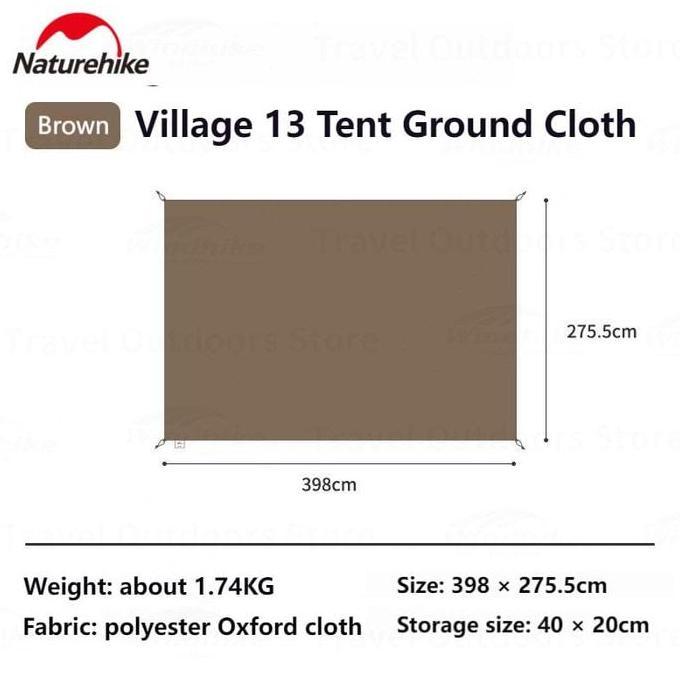 Footprint CNH22ZP004 mat for village 13 kapasitas 5-8 org