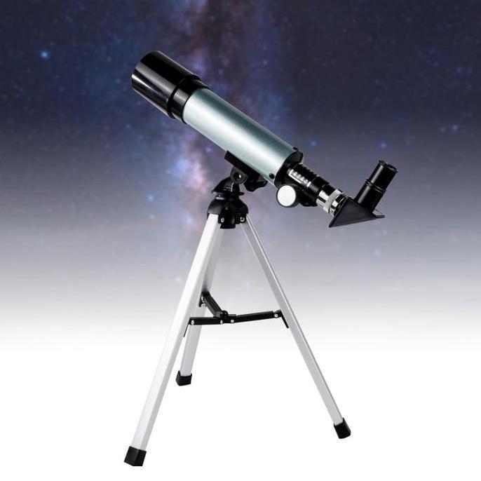 Ready Stock Profesional Teropong Bintang Astonomi Teleskop Bulan Planet Observasi