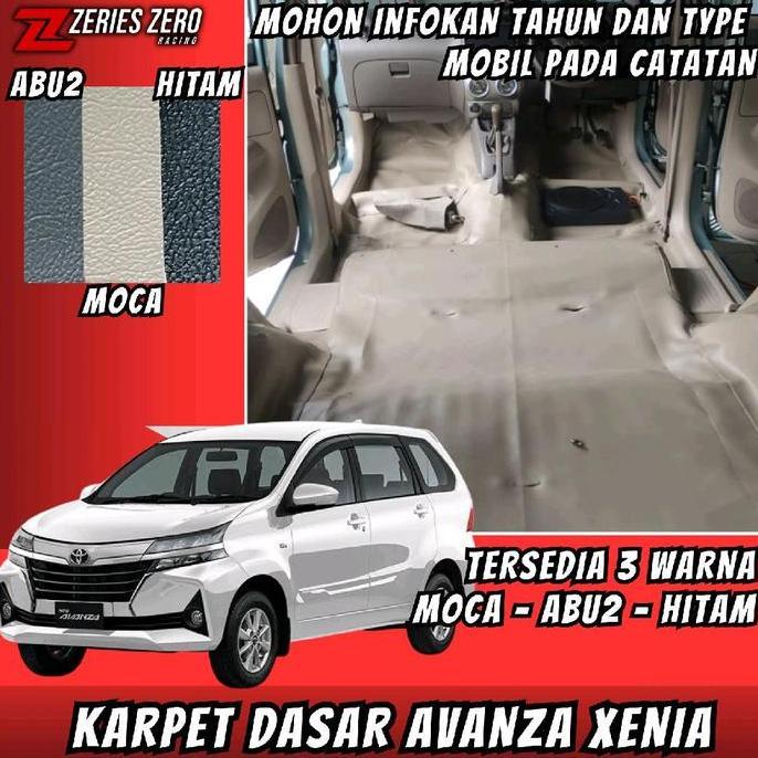 Karpet Dasar Peredam Lantai Mobil Avanza Xenia Car