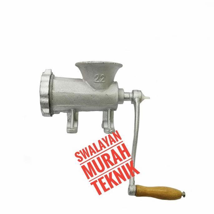 Gilingan Daging Manual 22" Bison Meat Mincer Grinder Terlaris