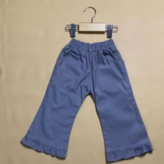 Cuci Gudang  Celana Panjang Anak Perempuan Celana Panjang Rempel Bawah Untuk Anak Cewe Perempuan Cel
