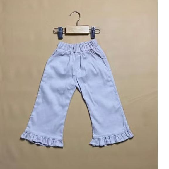 Disc Celana Panjang Anak Perempuan Celana Panjang Rempel Bawah Untuk Anak Cewe Perempuan Celana Katu