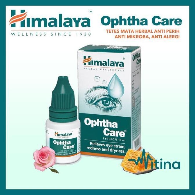 Occhio- Himalaya Ophthacare Ophtha Care Eye Drops Tetes Mata Herbal Optha