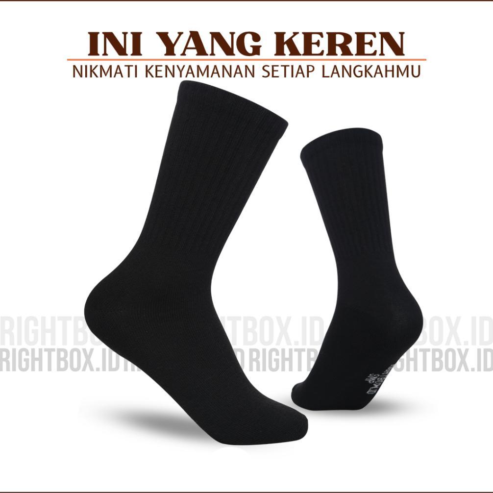 Viral  Rightbox, Kaos Kaki Sekolah Rightbox, Full Rib, Sd Smp Sma
