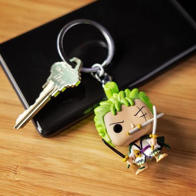 Funko Pop Keychain One Piece Roronoa Zoro
