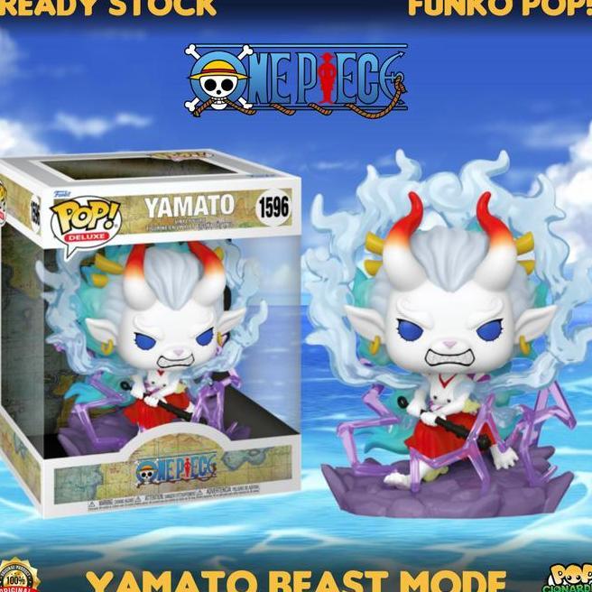 Funko Pop Anime One Piece Yamato Man Beast Form 1596