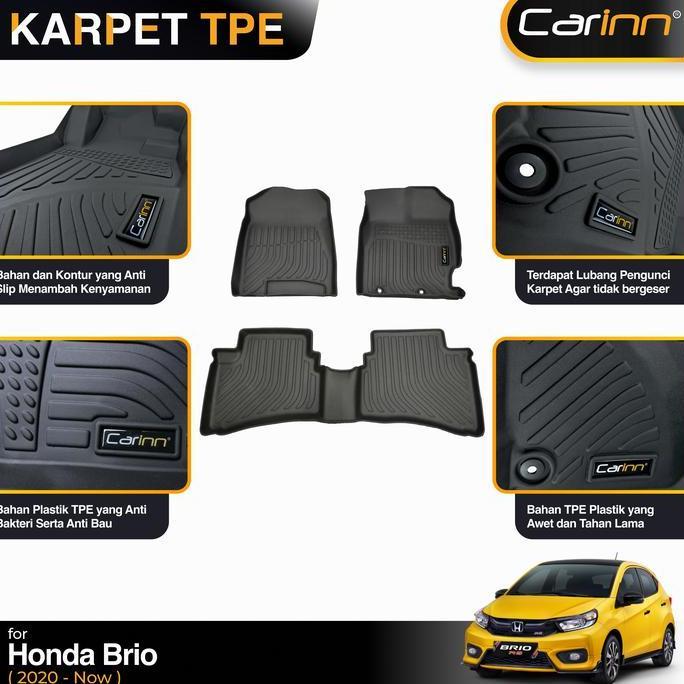 Carinn Karpet 3D Honda Brio 2020-Now