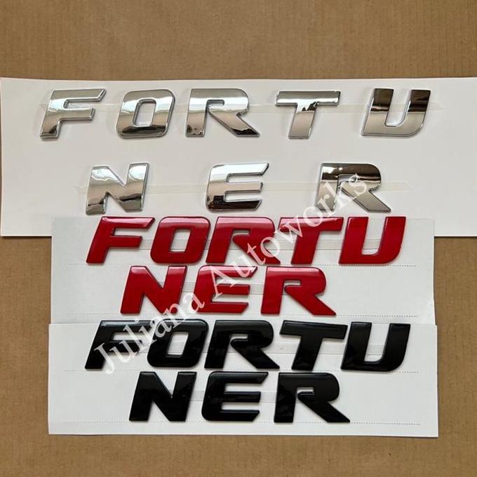 TERBARU Emblem Kap Mesin Fortuner Emblem Fortuner