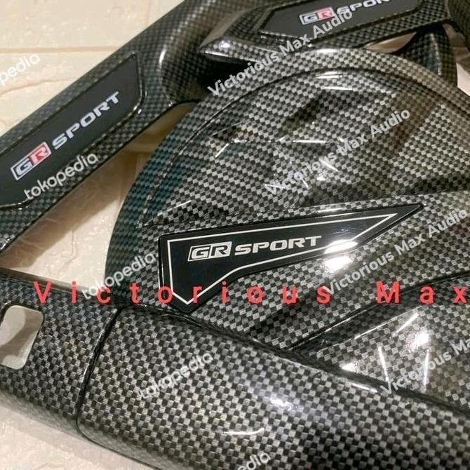 Paket Door Handle Outer Tank Cover All Rush Carbon Gr Sport