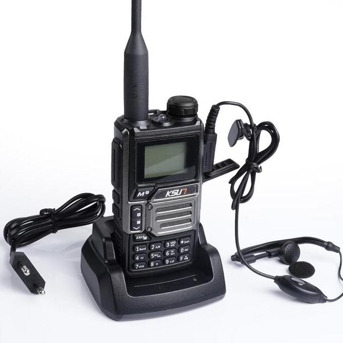 Lansung- Ksun X-Tfsi Walkie Talkie Allband Handy Talky 200 Channels Ht Jarak Jauh 5Km