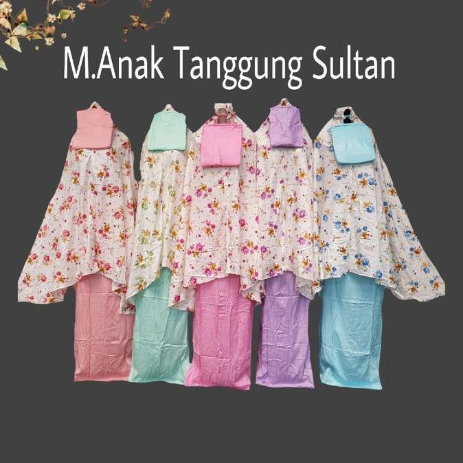 Otokonoko- Mukena Anak Tanggung 9-13 Tahun Mukena Anak Rayon Bali