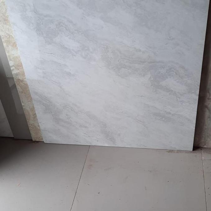 Granit 80x80 INDOGRESS MOTIF MARMER GREY POLISHED TF